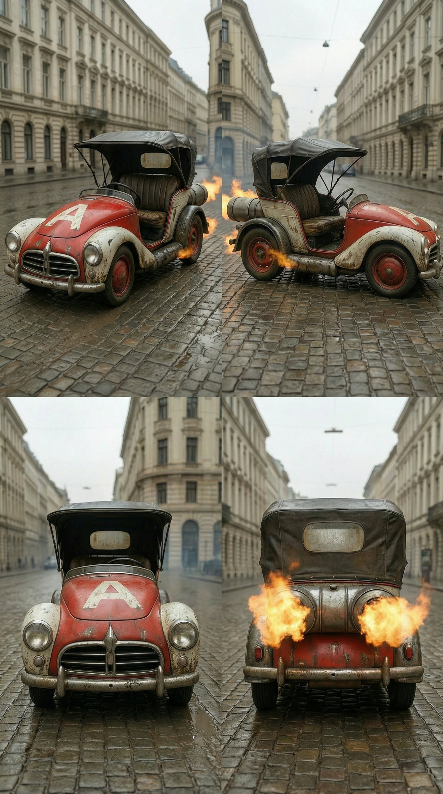 Austriamans Fiakermobil