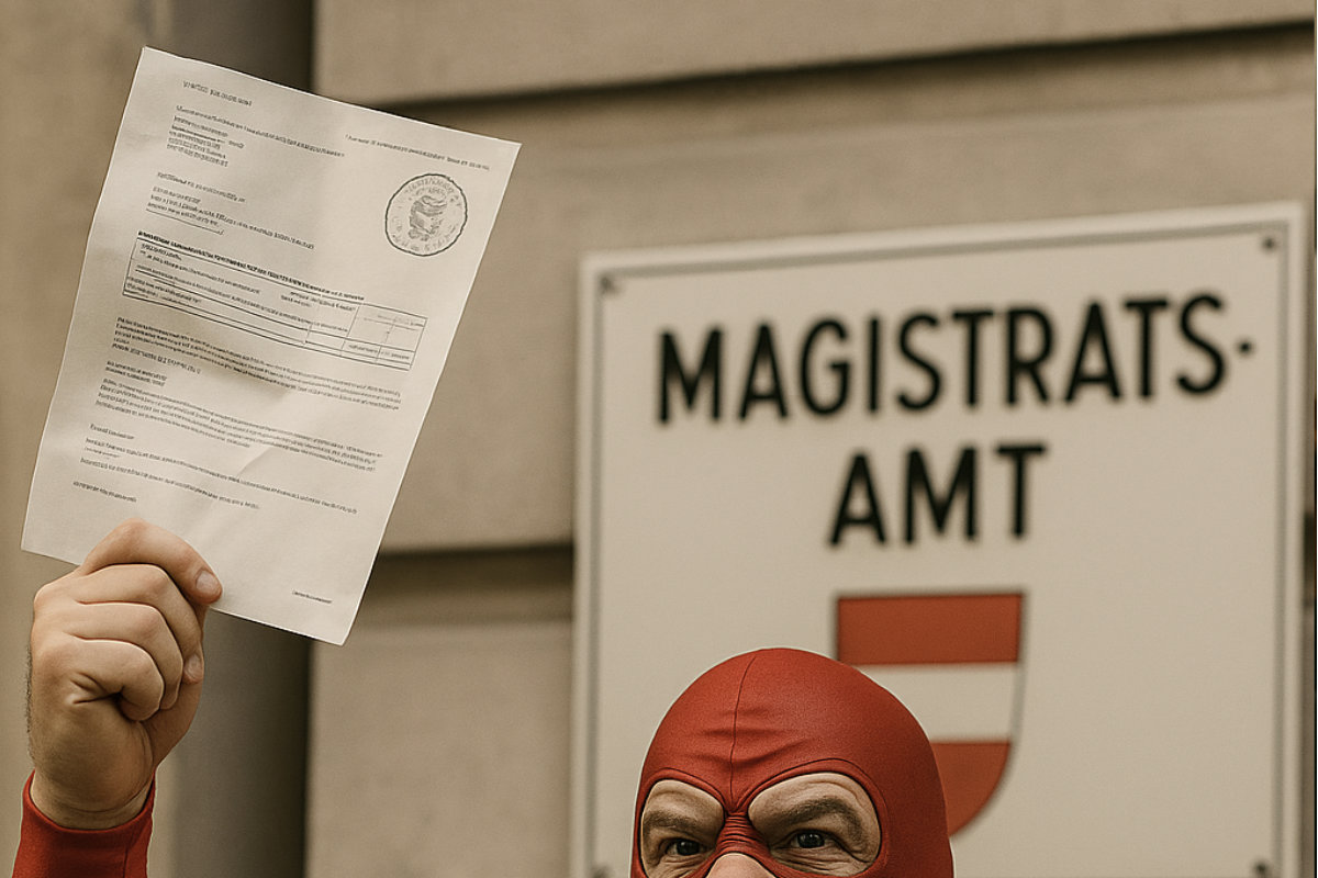Austriaman hat die Hölle des Magistrats überlebt