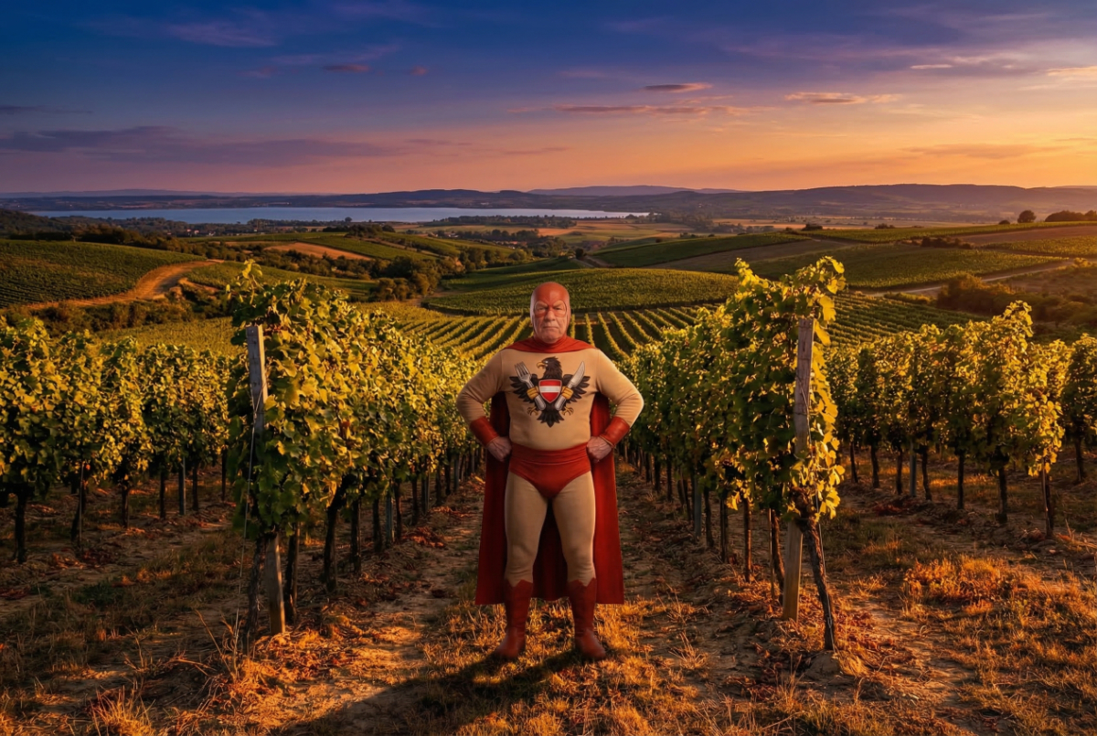 Austriaman im Burgenland