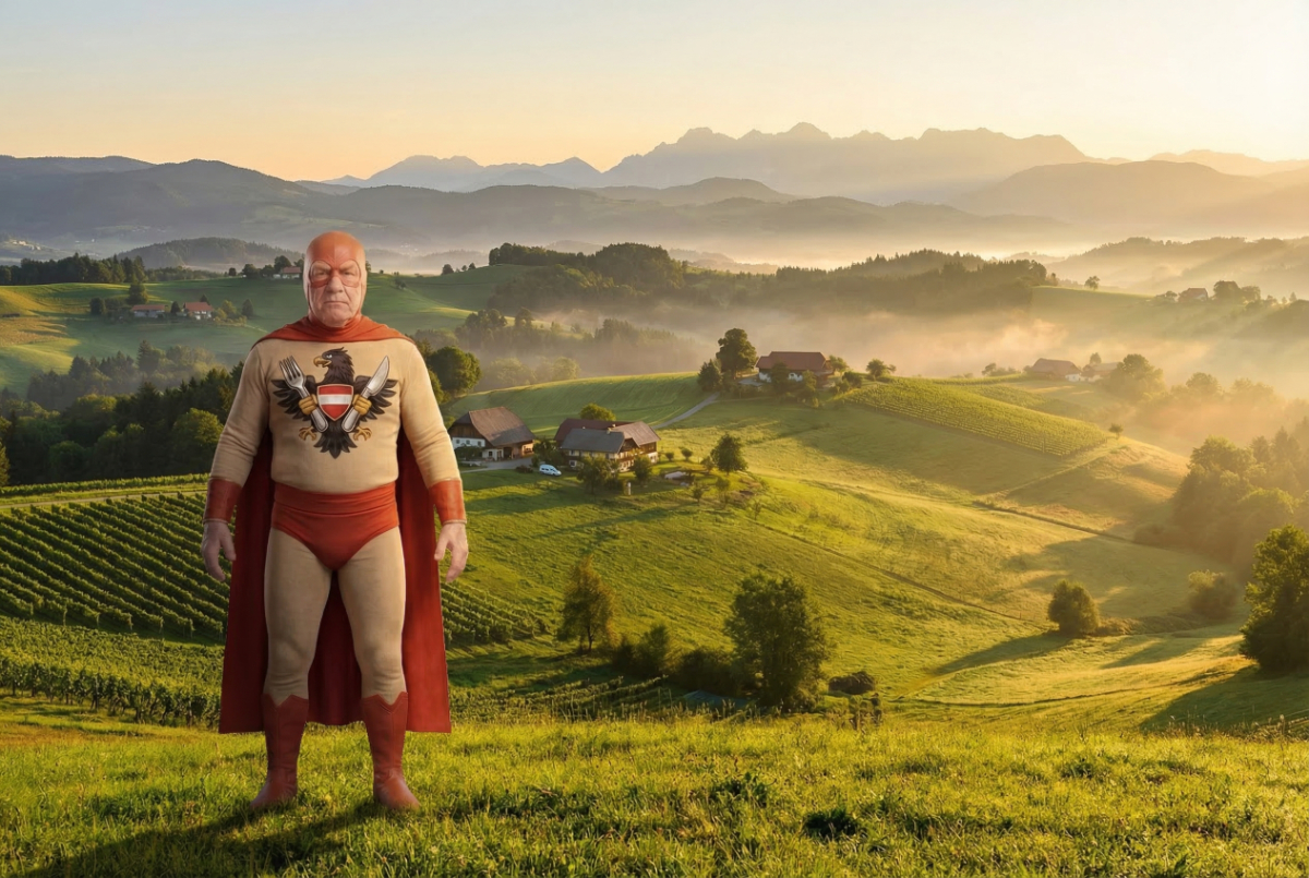 Austriaman in der Steiermark